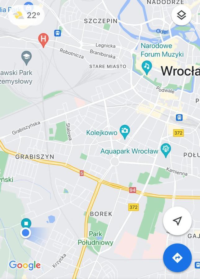 Apartmán Luksusowy Zakatek Vratislav Exteriér fotografie