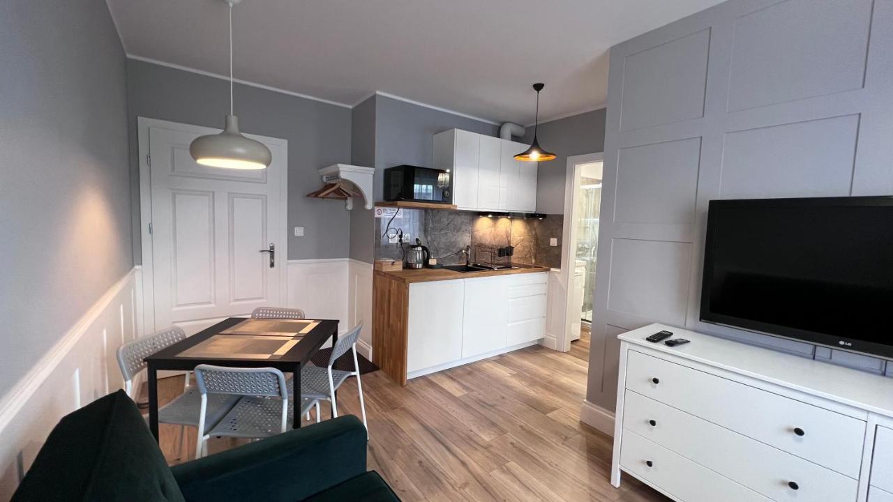 Apartmán Luksusowy Zakatek Vratislav Exteriér fotografie