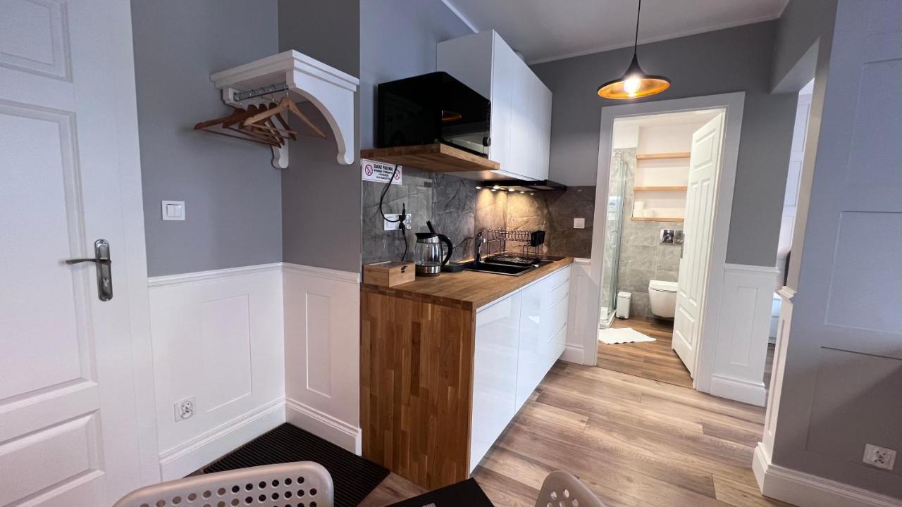 Apartmán Luksusowy Zakatek Vratislav Exteriér fotografie